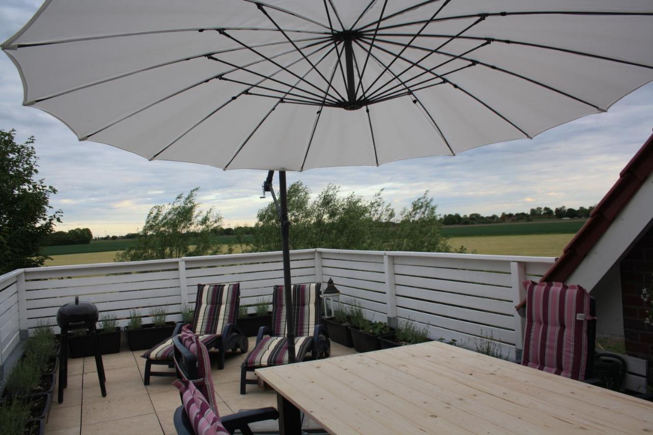 Strandrose Friedrichskoog Exterior foto